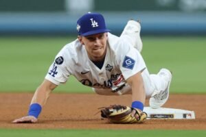 Dodgers’ Tommy Edman won’t be ready for Opening Day. ‘We’re not going to rush it’