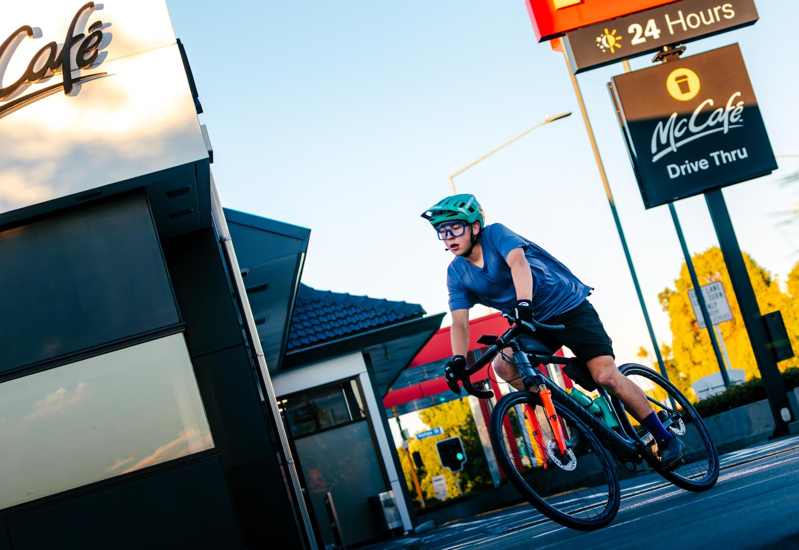 Matthew Fairbrother McDonalds Ride