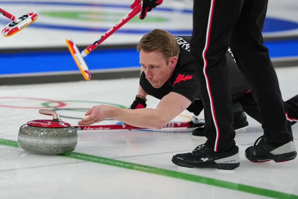 There is a curling controversy at the Winter Olympics and Canada is at the center of the allegations