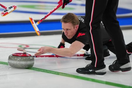 There is a curling controversy at the Winter Olympics and Canada is at the center of the allegations