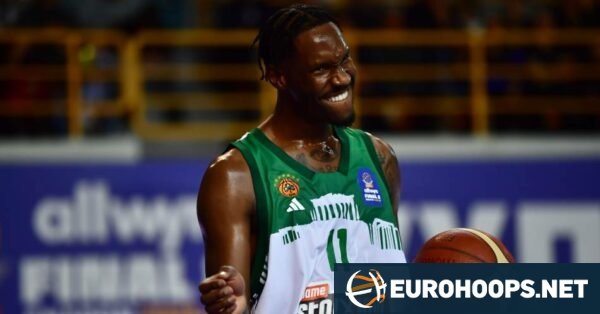 Panathinaikos cruises to Greek Cup semis, with Nigel Hayes‑Davis shining on debut
