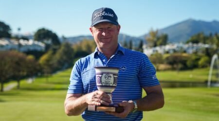 DONALDSON REIGNS IN SPAIN AGAIN