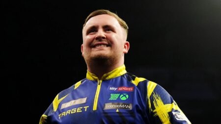 Luke Littler bizarrely trolls Newcastle fans with nine-word message after shock Premier League Darts defeat