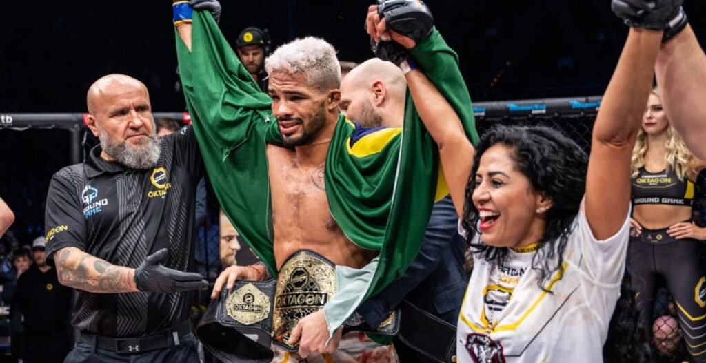 MMA prospect Kaik Brito shares career-changing advice from Wanderlei Silva: ‘He’s always motivating people’