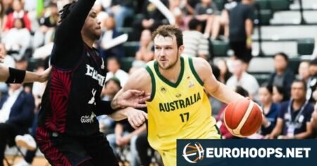Australia moves to 3-0 in FIBA World Cup Qualifiers behind fascinating debut