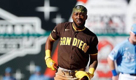 Speedster fighting for bench role