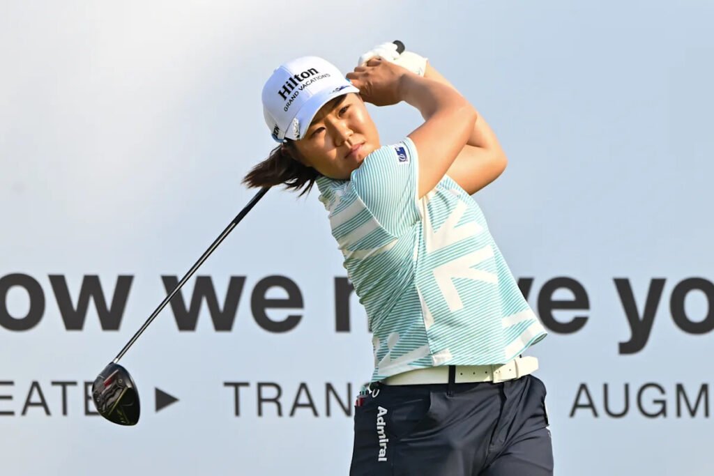 Two players are tied for the first-round lead at the LPGA Thailand tournament