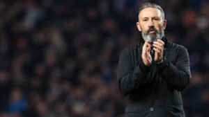 Rangers 4-2 Hearts: What the manager said