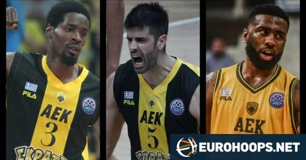 BCL: Γεμάτη ΑΕΚ η ψηφοφορία για την καλύτερη ομάδα της 10ετίας σε γκαρντ & φόργουορντ