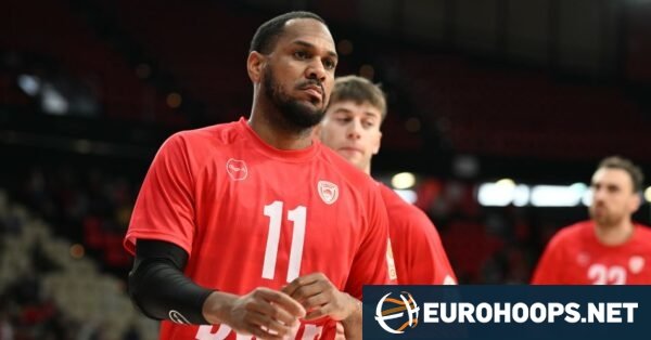 Olympiacos guard Monte Morris cleared for return to action
