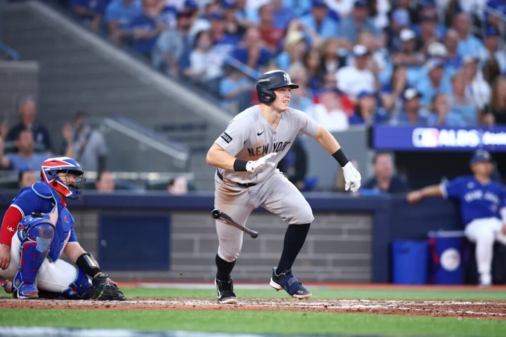 Yankees news: Ben Rice suffers minor neck injury