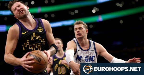Doncic explains late hesitation in Lakers loss: “That’s on me”