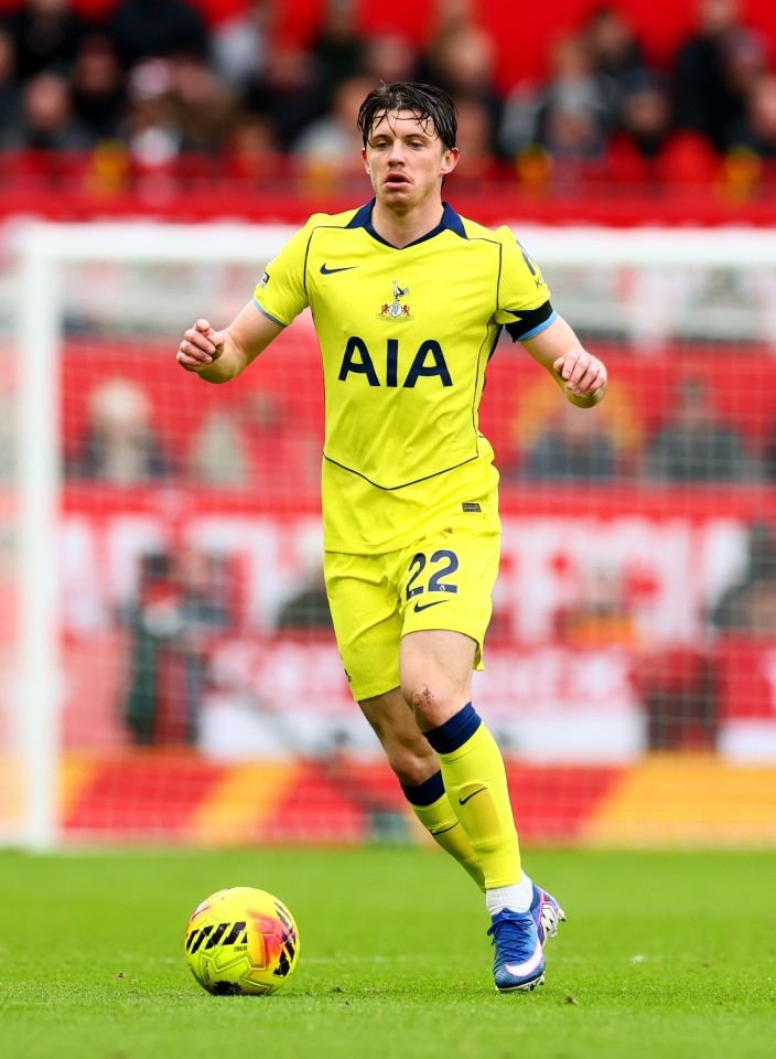 Manchester United v Tottenham Hotspur, Premier League, Football, Old Trafford, Manchester, UK - 07 Feb 2026