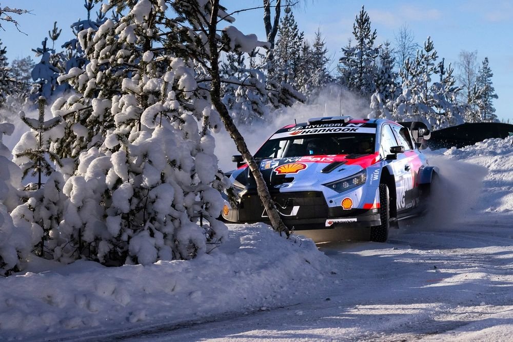 Esapekka Lappi, Enni Malkonen, Hyundai World Rally Team Hyundai i20 N Rally1