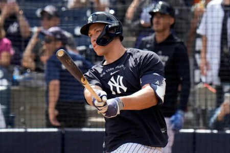 Yankees captain Aaron Judge, like many fans, fretted for much of offseason over lack of moves