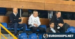 Ολυμπιακός – Μαρούσι: Παρών ο Γιώργος Αγγελόπουλος