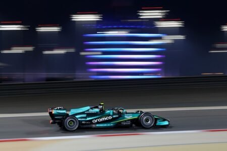 Aston Martin confirms it’s “not at the level” of other teams after tough F1 test