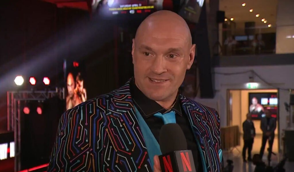 Tyson Fury insists he beat Usyk, bristles at press conference