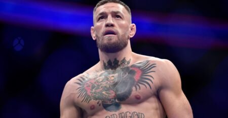 Conor McGregor reveals he’s been offered an opponent and date for his comeback: ‘Waiting on my contract’