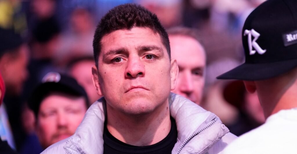 Nick Diaz plans to continue fighting following Mexico rehab stint: ‘I see myself becoming world champion’