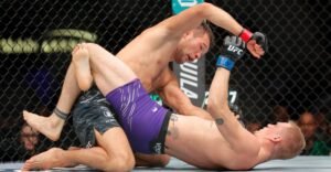 Coach: Ian Machado Garry ‘doesn’t survive on the ground’ against Islam Makhachev