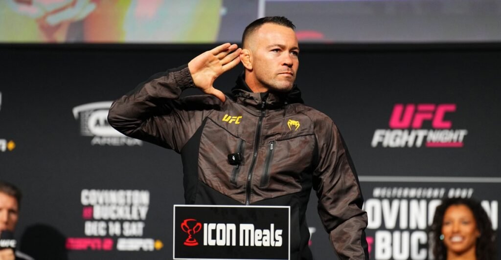 Colby Covington reveals ideal UFC White House opponent, Bo Nickal responds to ‘wimp’