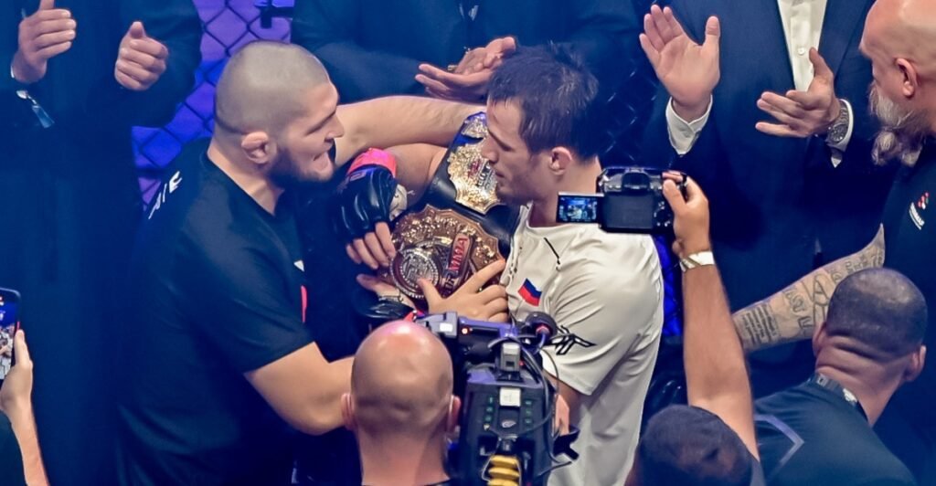 Khabib Nurmagomedov: Usman Nurmagomedov ‘on the same level’ as Ilia Topuria, Arman Tsarukyan