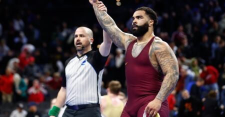 Bo Nickal offers Gable Steveson advice as Olympic gold medalist embarks on similar path in MMA