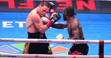 Terence Crawford reveals ‘1,000 percent’ he planned to retire after fighting Canelo Alvarez