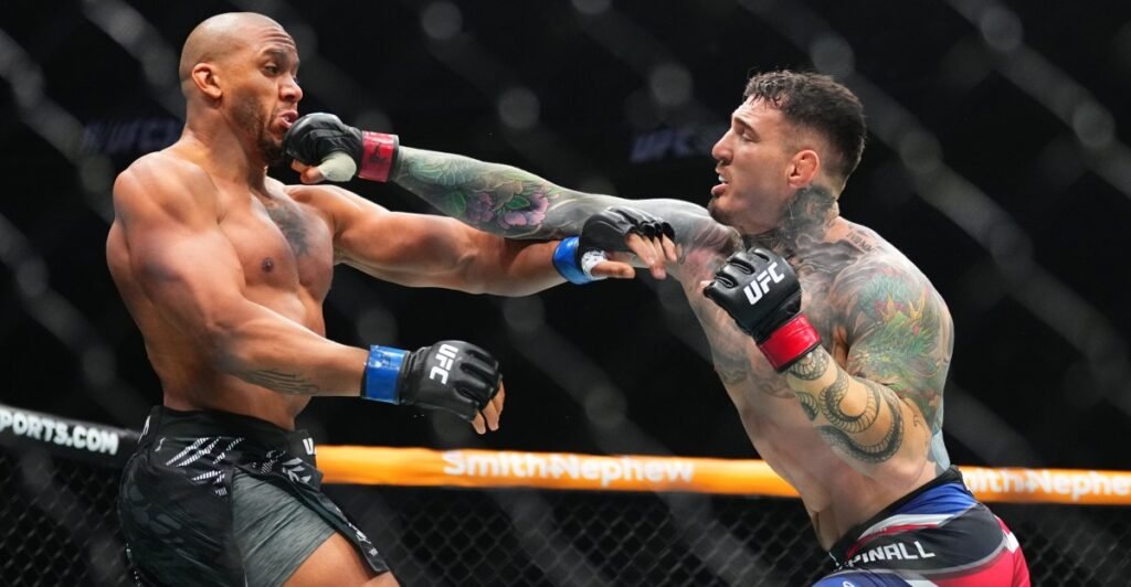 Matt Brown reveals the 2 moves that could save the UFC heavyweight division