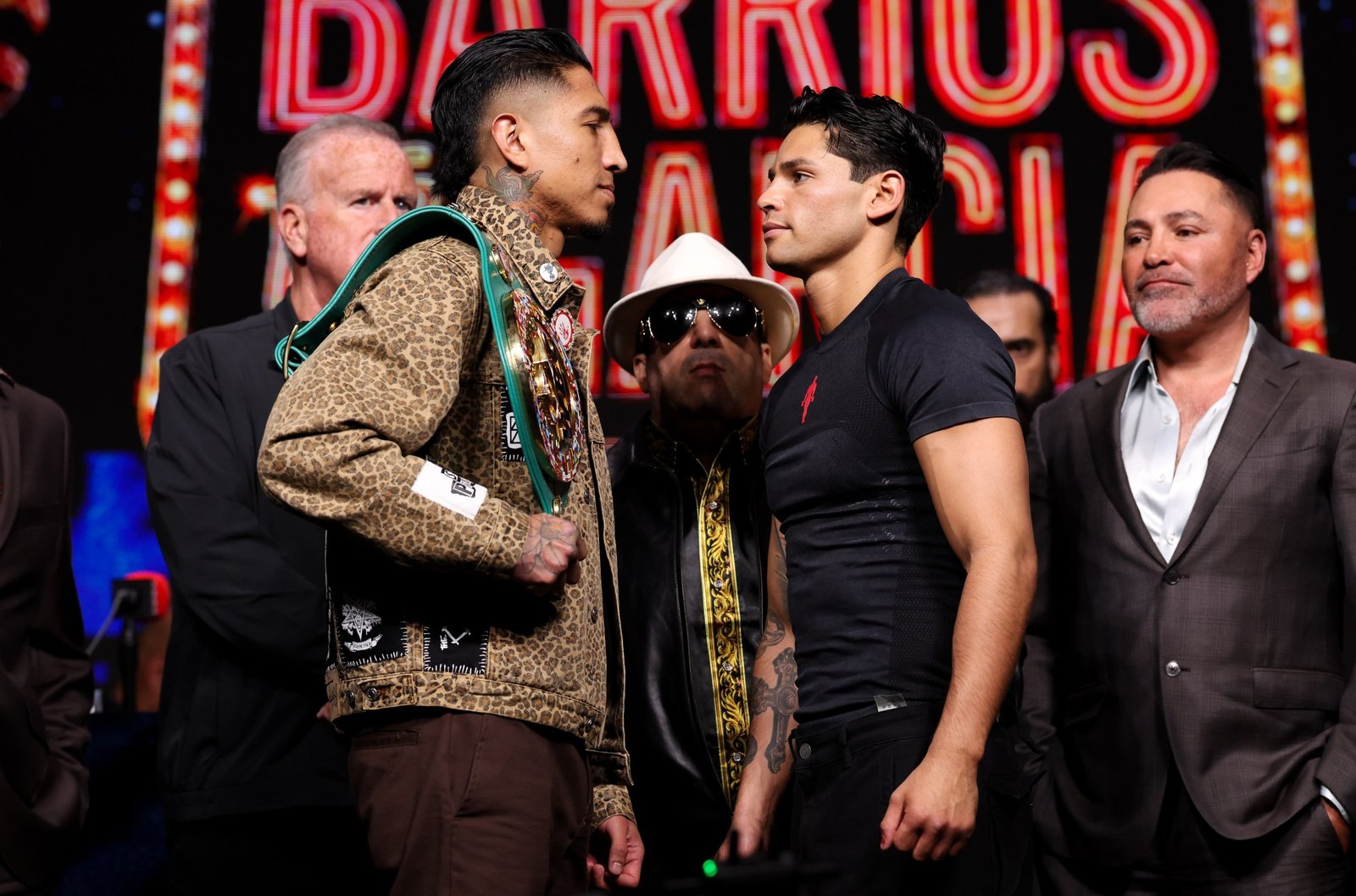 Ryan Garcia v Mario Barrios - Kick Off Presser