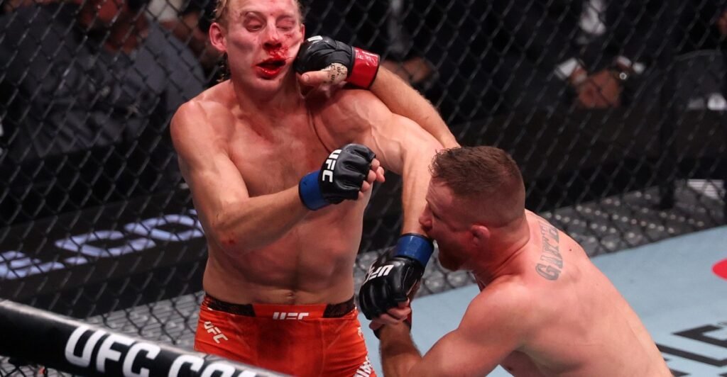 Michael Chandler reacts to critics of Justin Gaethje vs. Paddy Pimblett battle at UFC 324