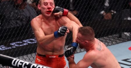 Michael Chandler reacts to critics of Justin Gaethje vs. Paddy Pimblett battle at UFC 324