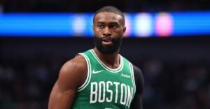 Jaylen Brown: ‘I’ve talked to Dana White’ about possible UFC fight after NBA career