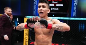 Mario Bautista slams Vinicius Oliveira for post-fight ‘excuses’ after losing: ‘You had the choice not to fight’