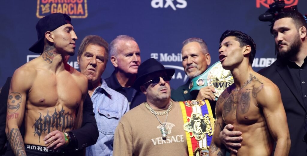 Mario Barrios vs. Ryan Garcia live stream online