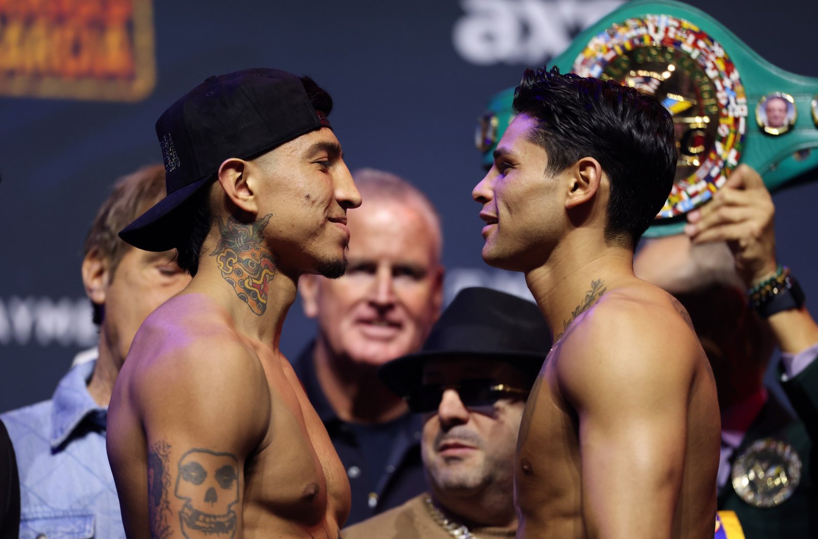 Ryan Garcia v Mario Barrios - Weigh-in