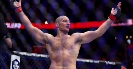 Sean Strickland’s head coach believes Khamzat Chimaev should be next after UFC Houston: ‘We got style points’