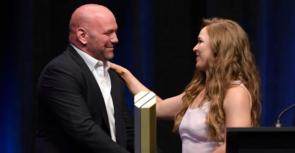 Ronda Rousey reveals she reached out to Dana White about Gina Carano fight, but ‘it didn’t exactly work out with the UFC’