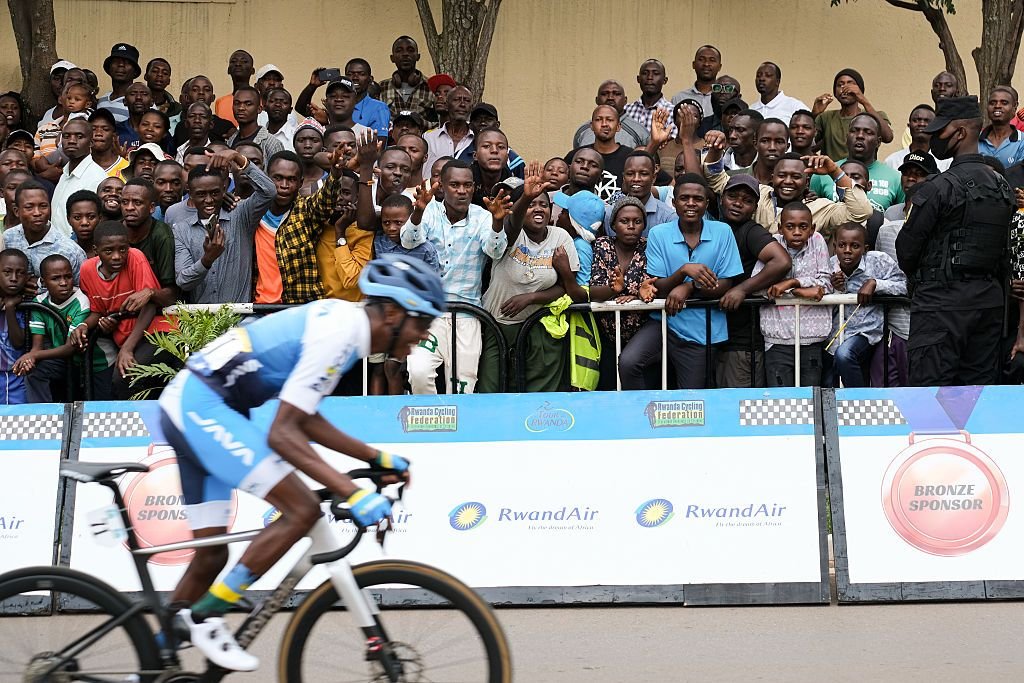 Two dead and six injured after driver of caravan vehicle hits fans at Tour du Rwanda