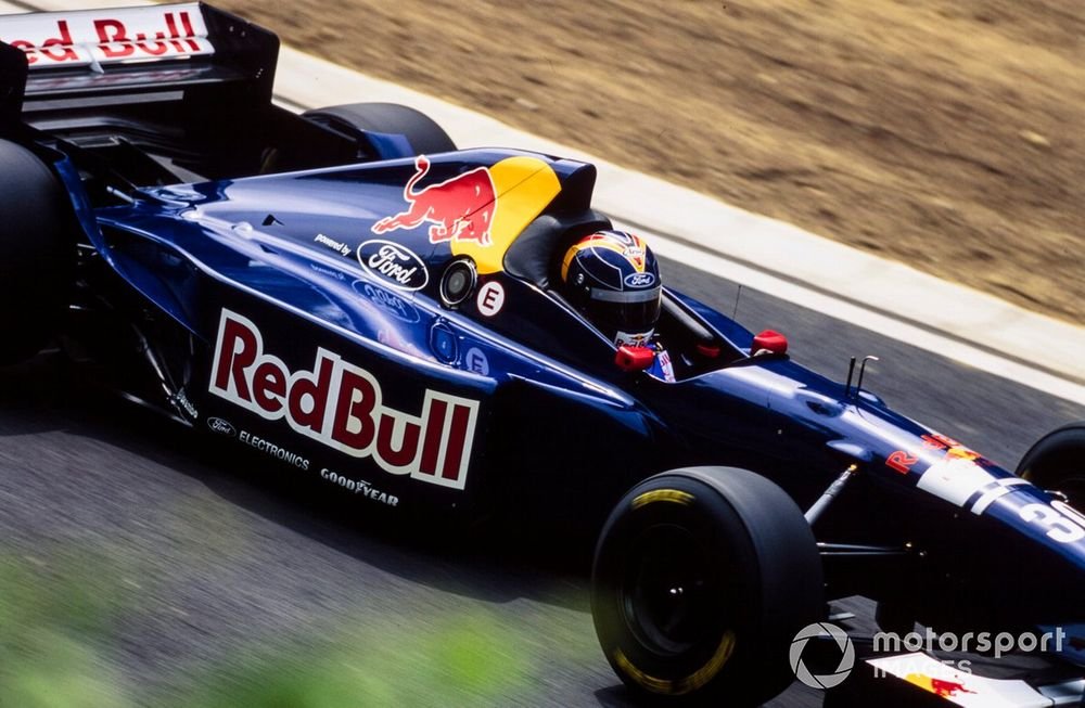 Heinz-Harald Frentzen (Sauber-Ford) in 1995