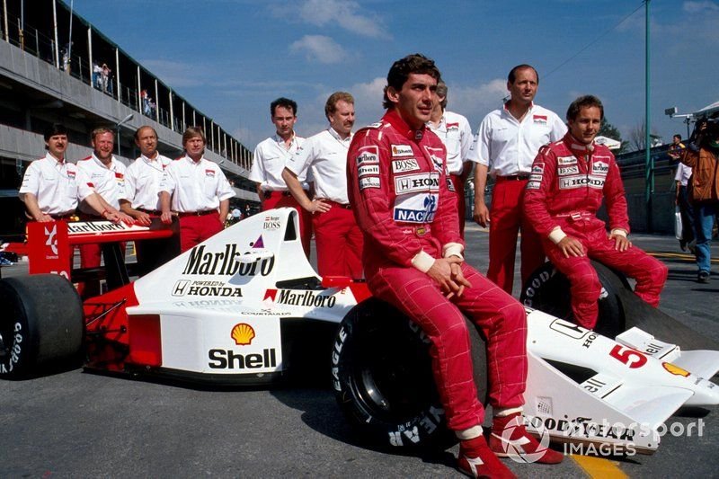 Senna, Honda power and McLaren engineering made for the powerful combination