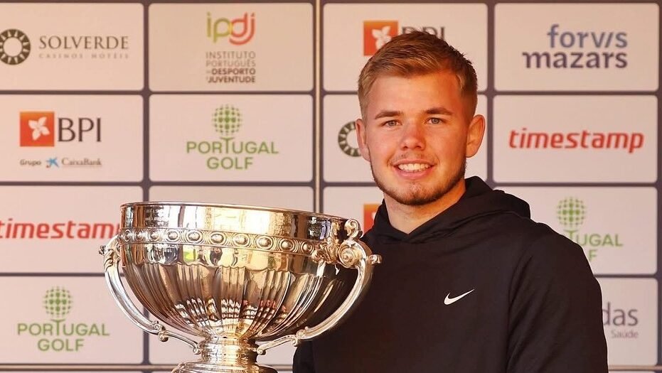 Essex’s Harley Smith wins Portuguese Amateur
