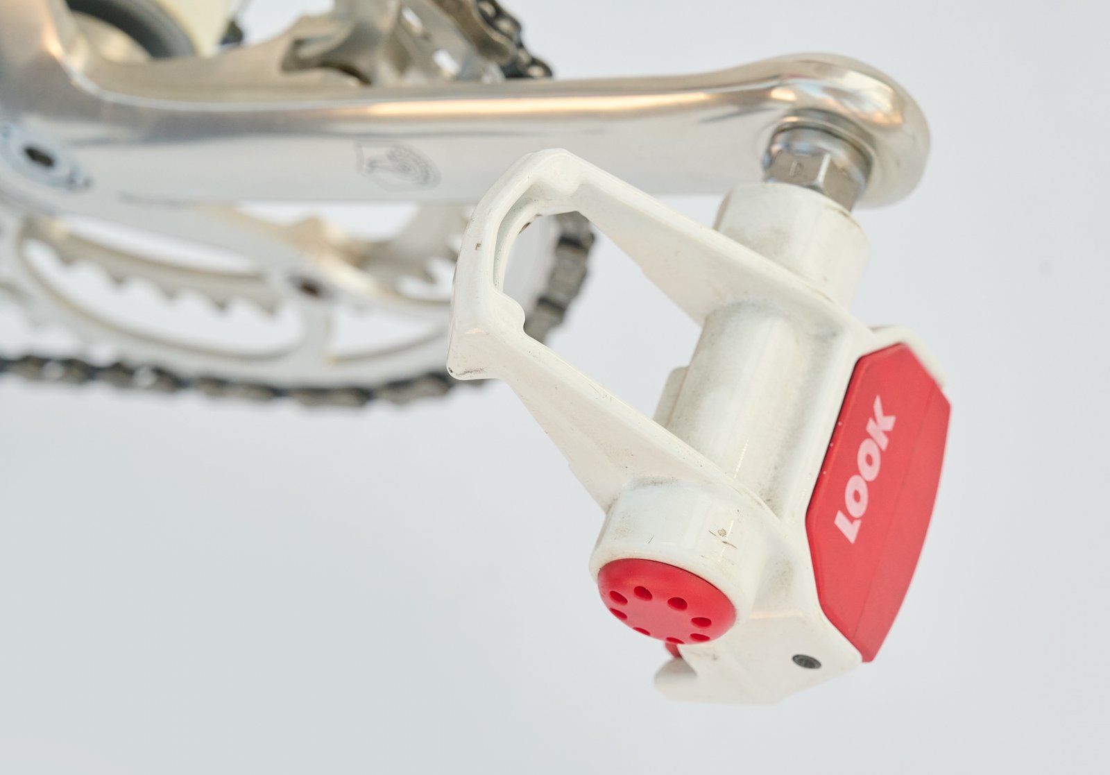 Look Pedals on Laurent Fignon's Raleigh