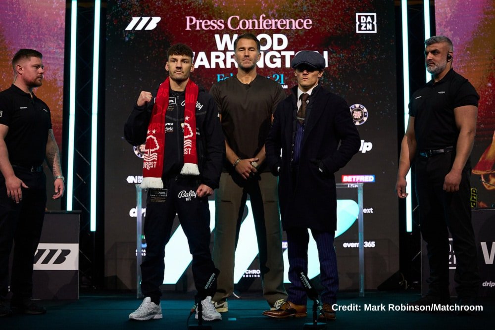 Josh Warrington admits he thought his career was over before Leigh Wood rematch