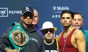 Mario Barrios Says Promotion Focused on Ryan Garcia Doesn’t Bother Him
