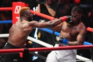 Efe Ajagba Stops ‘Prince’ Charles Martin
