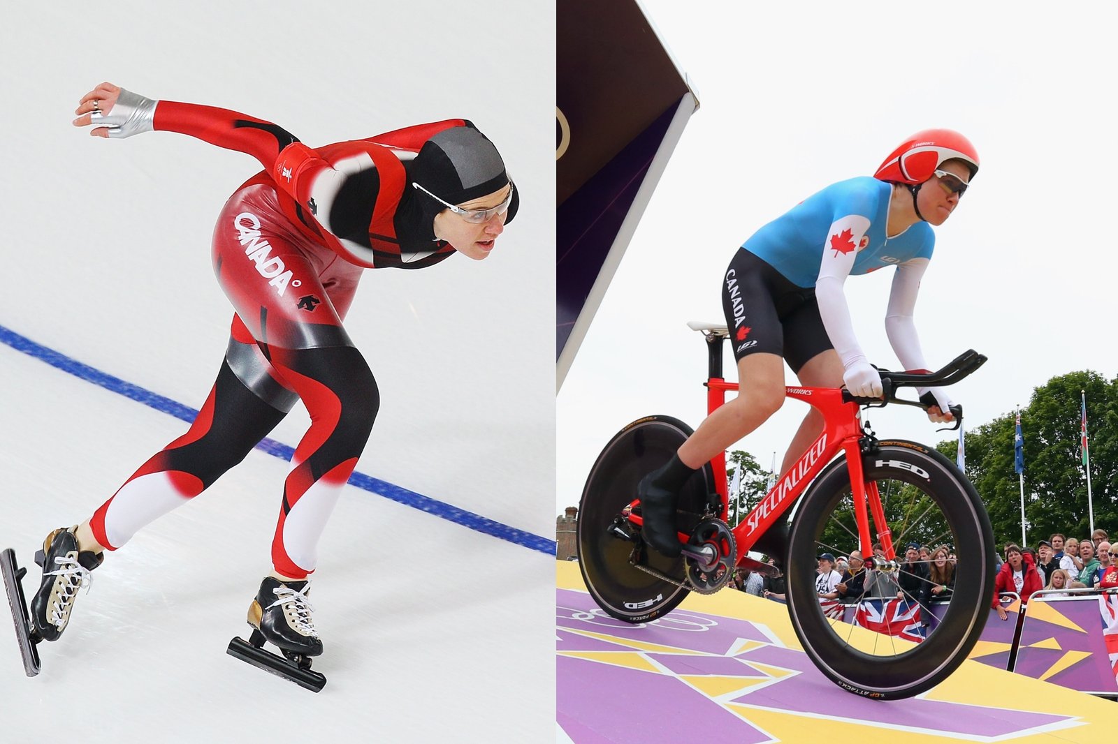 Clara Hughes (Canada)