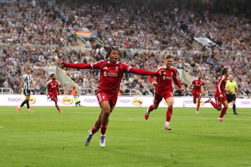 Newcastle United v Liverpool - Premier League