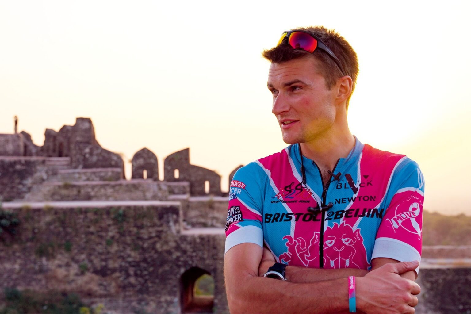 ‘The fact that I’m alive now is totally remarkable’ – How one rider went from cancer diagnosis to cycling 35,000km to Beijing